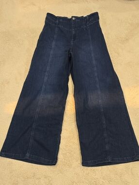 We The Free Wide-Leg Dark Indigo Jeans